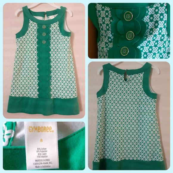 π’GYMBOREE Girls Dress Size (8) - Picture 5 of 8